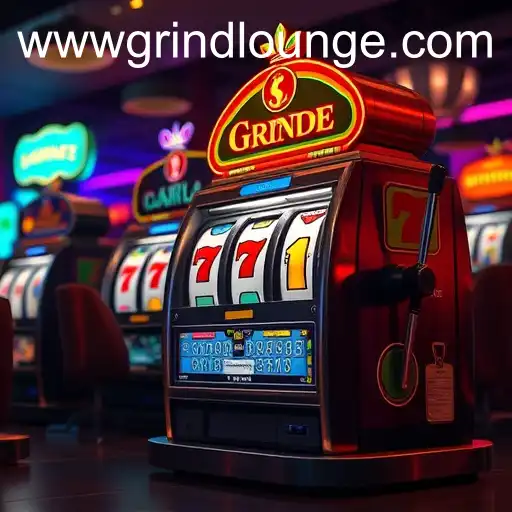 Slot Machine Grind Lounge Experience